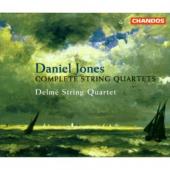 Album artwork for Jones: String Quartets No.1-8 / Delme Quartet