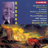 Album artwork for Rubbra: Symphony No. 1
