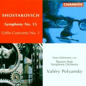 Album artwork for Shotakovich: Symphony #15, Cello Concerto #1