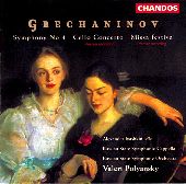 Album artwork for Grechaninov: Symphony No. 4, Cello Concerto