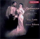 Album artwork for Rachmaninov: Songs for Tenor