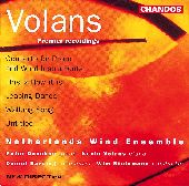 Album artwork for Volans: Music for Wind Ensemble