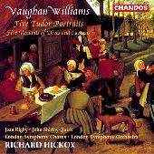 Album artwork for VAUGHAN WILLIAMS - FIVE TUDOR PORTRAITS