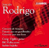 Album artwork for Rodrigo: Guitar Concerto