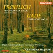Album artwork for Frohlich: Symphony in E Flat,Op33;Sym#4 B Flat,Op2