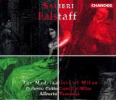 Album artwork for Salieri: Falstaff