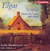 Album artwork for Elgar: Music for Violin & Piano