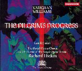 Album artwork for Vaughan Williams: The Pilgrim's Progress (Hickox)