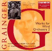 Album artwork for Grainger: Works for Wind Orchestra Vol. 2