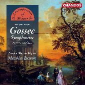 Album artwork for Gossec: Symphonies (Bambert)