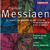 Album artwork for Music by Pupils of Messiaen