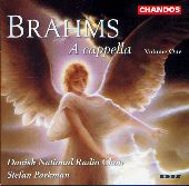 Album artwork for Brahms: A cappella Vol 1 / Parkman