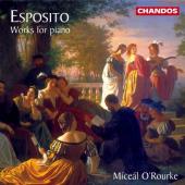Album artwork for Esposito: Works for Piano