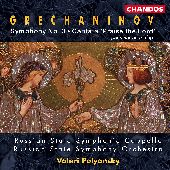 Album artwork for Grechaninov: Symphony No. 3