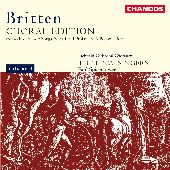 Album artwork for Britten: Choral Edition, Vol. 3