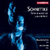 Album artwork for SCHNITTKE - COMPLETE WORKS FOR CELLO AND PIANO