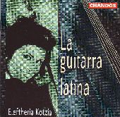 Album artwork for La Guitarra Latina