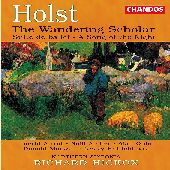 Album artwork for Holst: The Wandering Scholar