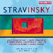 Album artwork for Stravinsky: Works for Violin & Piano
