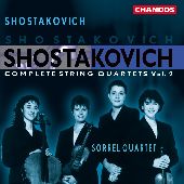 Album artwork for Shostakovich: Complete String Quartets, Vol. 2