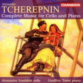Album artwork for Tcherepnin: Complete Music for Cello & Piano