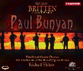 Album artwork for Britten: Paul Bunyan