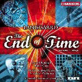Album artwork for Langgaard: The End of Time
