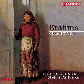 Album artwork for Brahms: Choral Works / Parkman, Danish National Ra