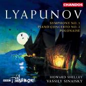Album artwork for Lyapunov: PIANO CONCERTO NO. 2