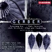 Album artwork for Gerber: Symphony No. 1, Viola Concerto, etc.