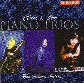 Album artwork for Clarke/Ives: Piano Trios