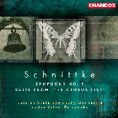 Album artwork for SCHNITTKE : SYMPHONY NO.8, SUITE FROM THE CENSUS L