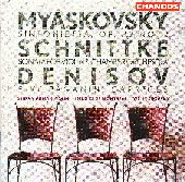 Album artwork for Myaskovsky/Schnittke/Denisov (Turovsky)