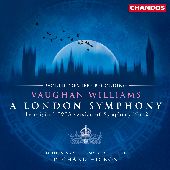 Album artwork for Vaughan Williams: A London Symphony (1913 Vers.)