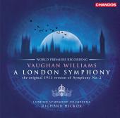 Album artwork for Vaughan Williams: London Symphony (Vinyl)