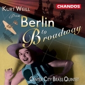 Album artwork for FROM BERLIN TO BROADWAY
