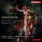 Album artwork for SVENDSEN: SYMPHONIES 1 & 2