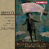 Album artwork for Tippett: PIANO CONCERTO, Praeludium, etc