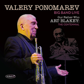 Album artwork for Valery Ponomarev Big Band - Our Father Who Art Bla