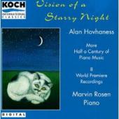 Album artwork for Hovhaness: Vision Of A Starry Night