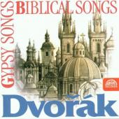 Album artwork for Dvorak: GYPSY SONGS, BIBLICAL SONGS