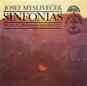 Album artwork for Myslivecek: SINFONIAS