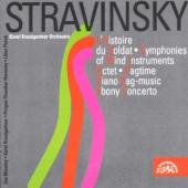 Album artwork for Stravinsky: L'Histoire du Soldat, Ebony Concerto,