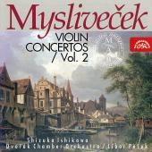Album artwork for Myslivecek: Violin Concertos vol.2