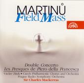Album artwork for Martinu: Field Mass (Mackerras)