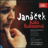 Album artwork for Janacek: Kata Kabanova / Benackova, Mackerras