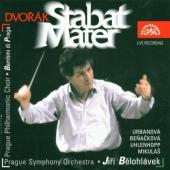 Album artwork for Dvorak: Stabat Mater / Prague Symphony