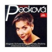 Album artwork for Peckova sings Schoenberg, Wagner, Brahms Zemlinsky