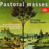 Album artwork for Zrunek, Pavlica: PASTORAL MASSES / Hradistan