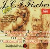 Album artwork for J.C.F. Fischer: Sacred Music / Musica Florea